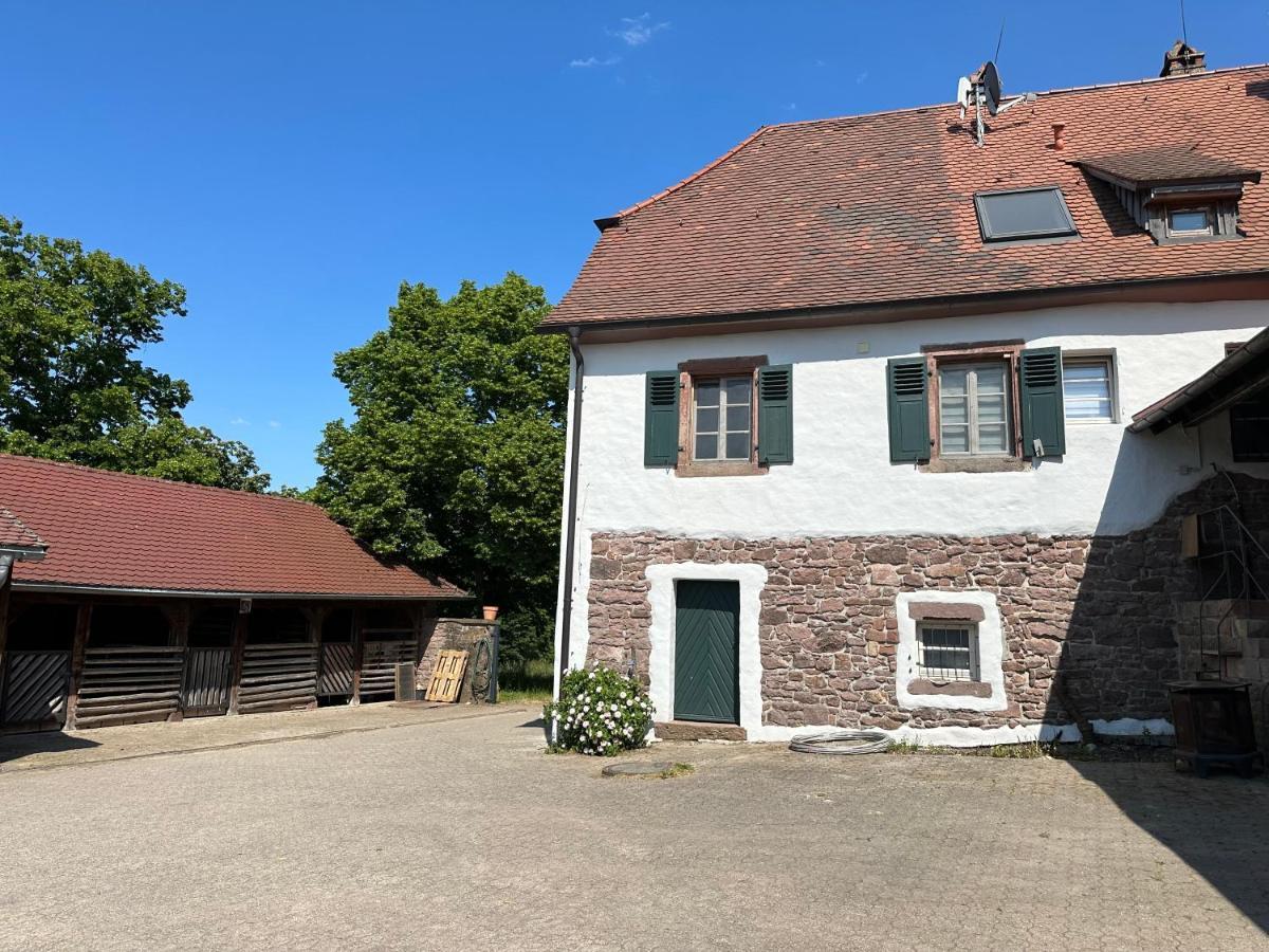 דירות Marxzell Metzlinschwander Hof מראה חיצוני תמונה