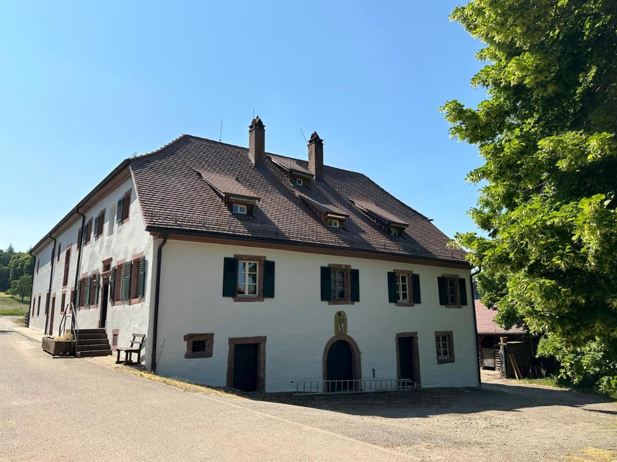 דירות Marxzell Metzlinschwander Hof מראה חיצוני תמונה